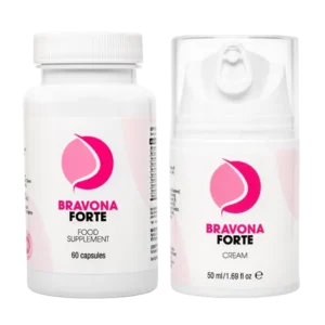 Bravona Forte Kapseln und Creme