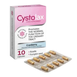 Cystolax Kapseln