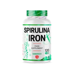 IRON SPIRULINA Kapseln