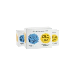 Kilo Day & Kilo Night Tabletten (90 St Kilo Night und 120 St Kilo Day)