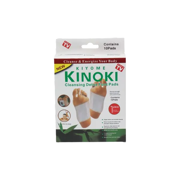 Kinoki Detox Patches Detox-Pflaster für die Füße (10 St)