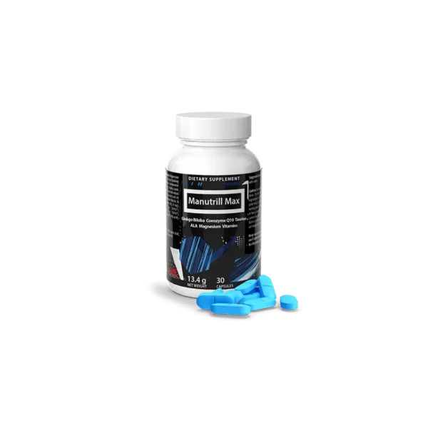 Manutrill Max Kapseln (30 St)
