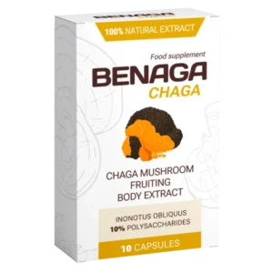 Benaga Chaga Kapseln (10 St)