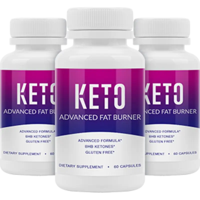 Keto Advanced Fat Burner Kapseln (60 St)