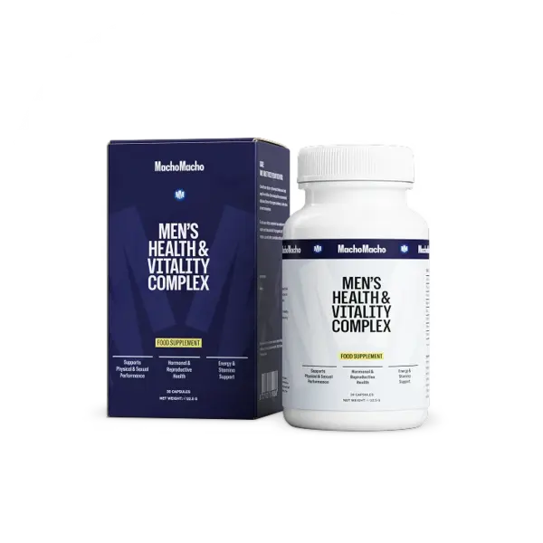 MachoMacho Kapseln (30 St)