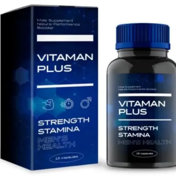 Vitaman Plus Kapseln (15 St)