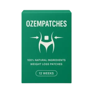 OzemPatches Pflaster (1 Packung mit 12 Pflastern)