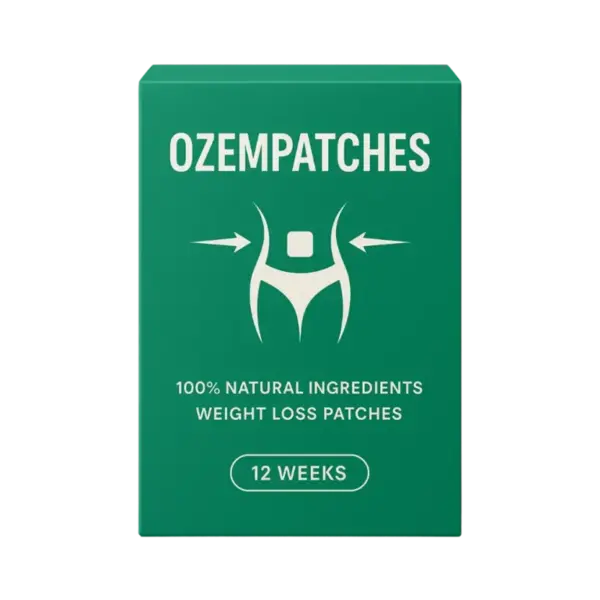 OzemPatches Pflaster (1 Packung mit 12 Pflastern)
