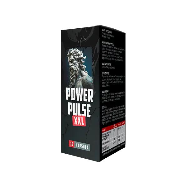 POWER PULSE XXL Kapseln (15 St)
