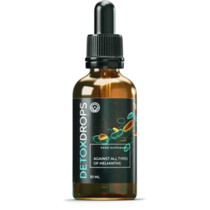 DetoxDrops Tropfen (Flasche 30 ml)