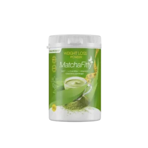 MatchaFitty Pulver (120 g)