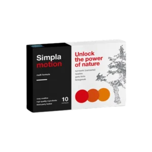Simpla Motion Kapseln (10 St)
