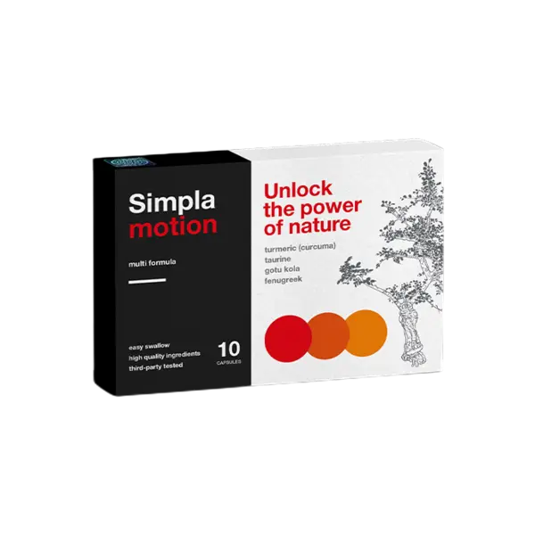 Simpla Motion Kapseln (10 St)