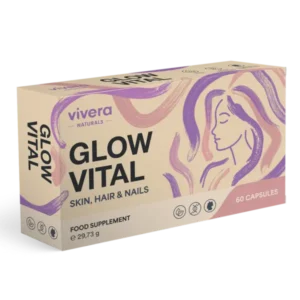 Vivera Glow Vital Kapseln (60 Kapseln)