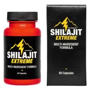 Shilajit Extreme Kapseln (60 Kapseln)