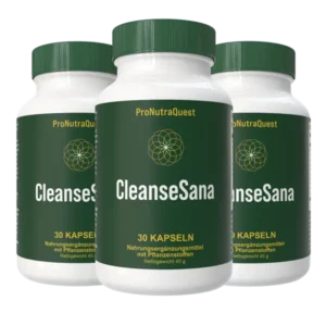 CleanseSana Kapseln (30 Kapseln)