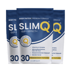 SlimQ transdermale Pflaster für den Körper (30 Pflaster pro Packung)