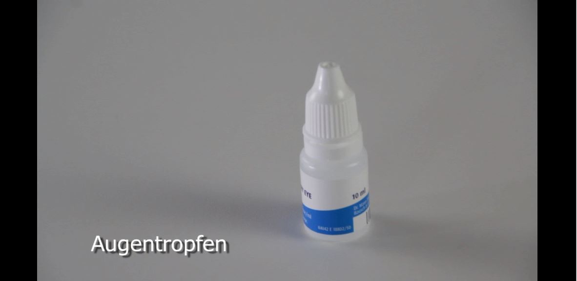 Augentropfen Teaser